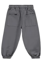 Boys' Trousers, Ages 2-5, Grey - Pack