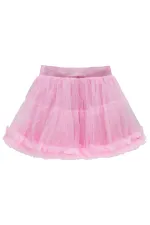 Kız Çocuk Etek 6-9 Yaş Pembe - Paket