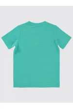 Boys T-Shirt 6-9 Years Mint - Pack