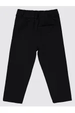 Boy's Trousers 2-5 Years Old Black - Pack