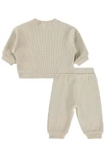 Baby Outfit 0-24 Months Stone Color - Package
