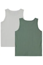 Débardeur de sport pour garçon, 2-9 ans, emballage standard