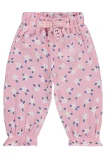Culottes bébé 6-18 mois rose tendre - Lot