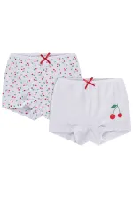 Boxers pour filles, 2-9 ans, lot standard