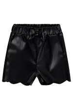 Short bébé noir 0-24 mois - Lot