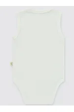 Body bébé à boutons-pression blanc 0-24 mois - Lot