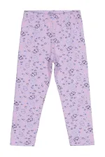 Leggings pour filles Km 2-5 ans Lilas - Emballage