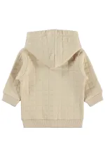Gilet bébé 0-24 mois beige - Lot