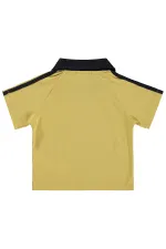 Lot de t-shirts jaunes pour garçons de 2 à 5 ans