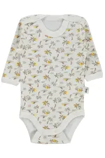 Body bébé à boutons-pression 0-24 mois, écru - Emballage