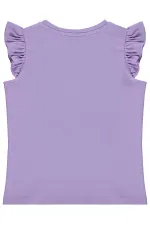 Girls' T-shirt, Ages 2-5, Purple - Pack Girls' T-shirt, Ages 2-5, Purple - Pack