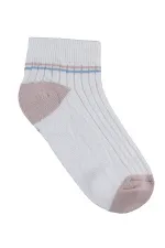 Kız Çocuk Patik Çorap 2-9 Yaş Standart - Paket
