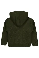 Gilet garçon 2-5 ans Hakimelanj foncé - Emballage