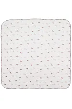 Couverture et lange pour bébé 0-24 mois écru - Emballage