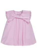 Combinaison et robe pour filles, 6-9 ans, rose - Emballage