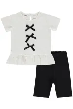 Ensemble bébé 6-18 mois, blanc cassé - Emballage