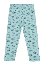 Girls' Tights Km 2-5 Years Old Almond Green - Package