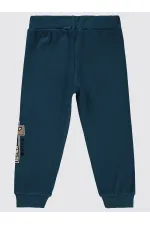 Erkek Çocuk Eşofman Altı 2-5 Yaş Petrol - Paket