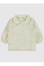 Bebek Gömlek 0-24 Ay Ekru - Paket