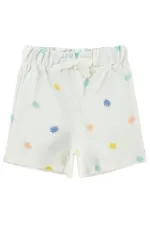 Baby Shorts 0-24 Months Ecru - Package