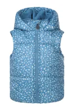 Kız Çocuk Yelek 2-5 Yaş Petrol - Paket