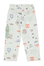 Boy Trousers 2-5 Years Mint - Pack