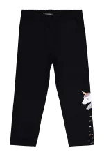 Collants noirs pour filles de 2 à 5 ans - Lot