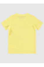 T-shirt garçon 6-9 ans jaune clair - Emballage