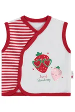 Body bébé 0-24 mois, blanc cassé - Emballage