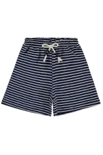 Boys' Shorts, Ages 2-5, Navy Blue - Pack