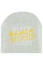 Boy Hat and Beret 2-5 Years Old Gray - Package