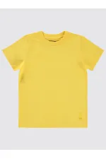 Boys T-Shirt 2-5 Years Yellow - Package
