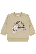 Bebek Takım 0-24 Ay Kahverengi - Paket