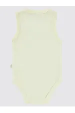 Body bébé à boutons-pression 0-24 mois ivoire - Lot