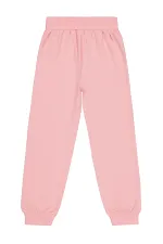 Bas de survêtement rose pour fille (6-9 ans) - Lot
