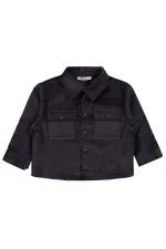 Chemise garçon anthracite 2-5 ans - Emballage