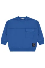 Erkek Çocuk Eşofman Takımı 2-5 Yaş Saks - Paket