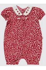 Grenouillères bébé 0-24 mois rouges - Emballage