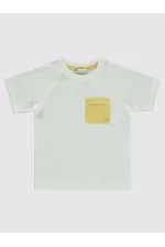 Ensemble pour garçons de 2 à 5 ans, couleur moutarde douce - Emballage