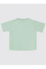 Erkek Çocuk Gömlek 6-9 Yaş Mint - Paket