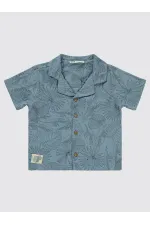 Erkek Çocuk Takım 2-5 Yaş Soft Mavi - Paket