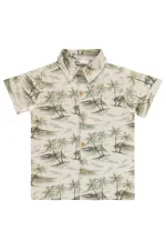 Ensemble d'équipe garçon 2-5 ans kaki - Pack