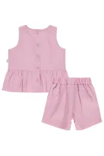 Bebek Takım 0-24 Ay Pembe - Paket