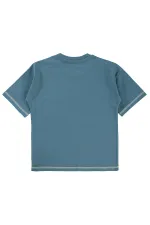 Erkek Çocuk Tişört 6-9 Yaş İndigo - Paket