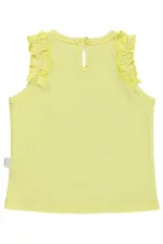 Bebek Tişört 0-24 Ay Limon Sarısı - Paket