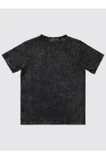 Boys T-Shirt 10-13 Years Black - Pack Boys T-Shirt 10-13 Years Black - Pack