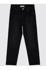 Pantalon garçon 6-9 ans Noir - Lot