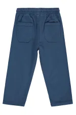 Erkek Çocuk Pantolon 2-5 Yaş Petrol - Paket