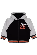 Erkek Çocuk Hırka 2-5 Yaş Siyah - Paket