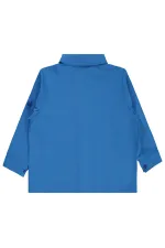 Ensemble chemise garçon 6-9 ans turquoise foncé - Emballage